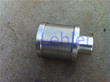 活動化したカーボン吸収のための極度の円形のステンレス鋼フィルター ノズル