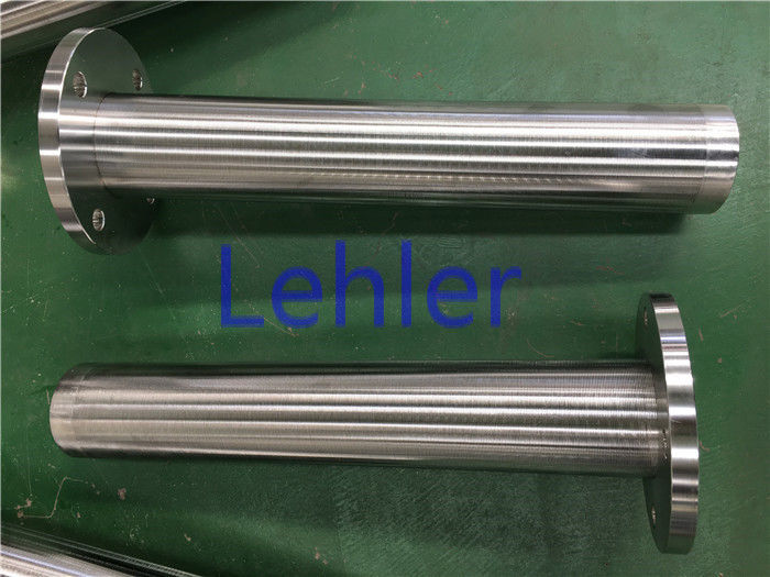 樹脂媒体の保持の樹脂のトラップのこし器、LRT-90長いくさびワイヤー フィルター