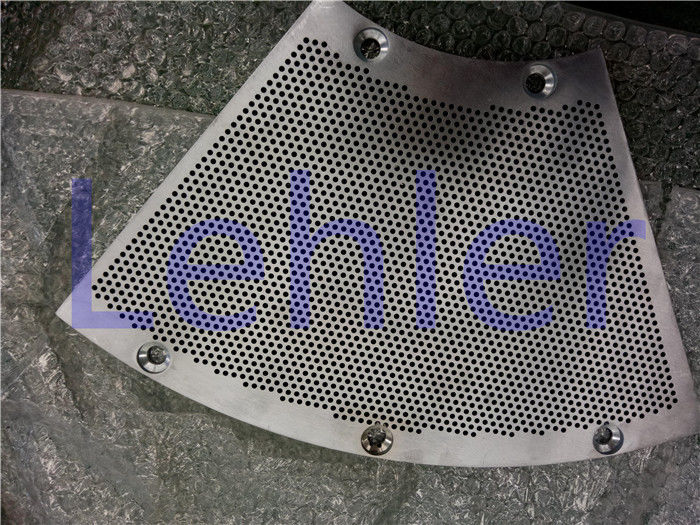 堅いChromeのコーティングによってあけられるタイプが付いている電気分解のポーランド圧力スクリーンのバスケット