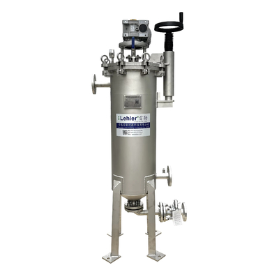 高流量SS 304/316L 洗える前フィルター 油エタノールインク溶剤液体の浄化のための再利用可能な水フィルターカートリッジ