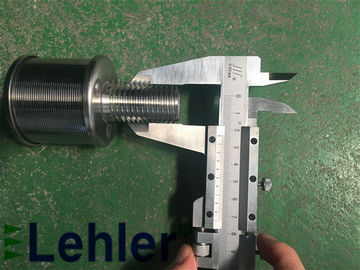 DM/産業水処理設備のためのLH51ステンレス鋼フィルター ノズル