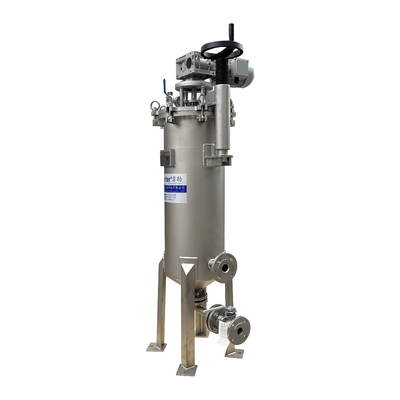 高流量SS 304/316L 洗える前フィルター 油エタノールインク溶剤液体の浄化のための再利用可能な水フィルターカートリッジ