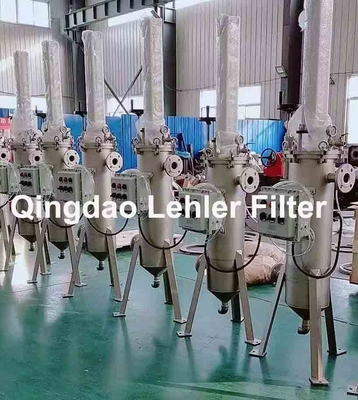 高性能内部のスクレイパー LFN219 圧力スクレイピング 自浄化ステンレススチール304 フィルター容器